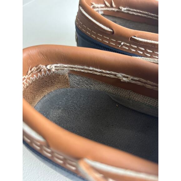 L.L.Bean Rubber Moc Duck Boot Shoes with Leather Details Women’s Size 7 - Picture 7 of 13